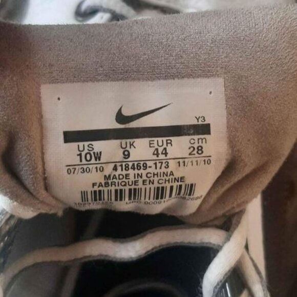 Nike Zoom Advance Golf Shoes Size 10W - Picture 5 of 5